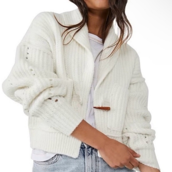 Free People Jackson Cardi - Picture 1 of 6